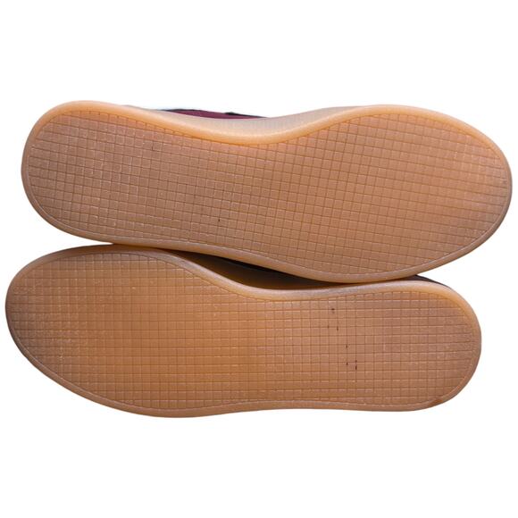 MADDEN GIRL Giia Women's 8.5 Maroon Sneakers Gum Sole Low Top Lace Up Shoe - Picture 9 of 11